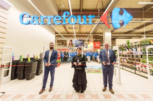 FOTO Carrefour reintegrează un nou fost magazin cora, una dintre cele mai vechi unități din România