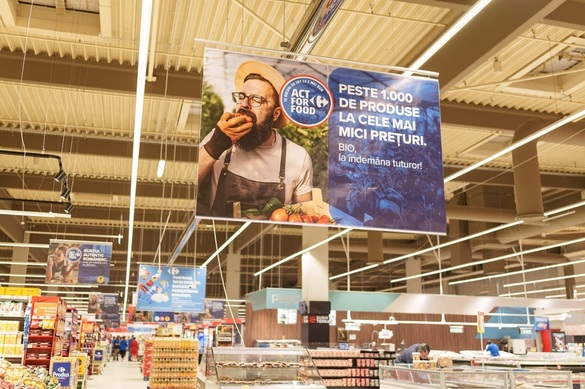 FOTO Carrefour reintegrează un nou fost magazin cora, una dintre cele mai vechi unități din România