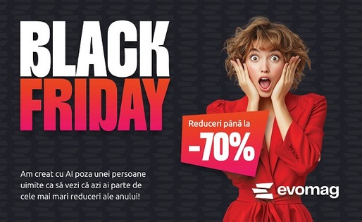 evomag dă startul Black Friday 2024