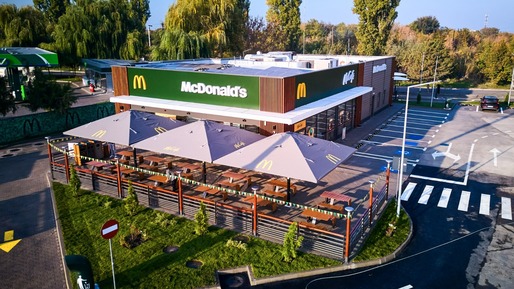FOTO McDonald’s continuă extinderea în România