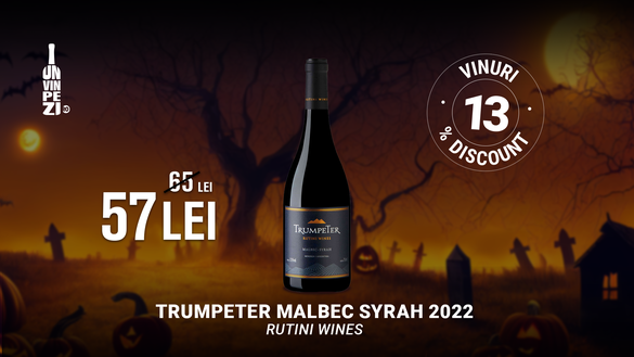 13 vinuri roșii, perfecte pentru Halloween, acum la 13% reducere de Hallo-Wine!