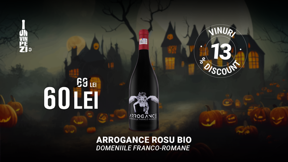 13 vinuri roșii, perfecte pentru Halloween, acum la 13% reducere de Hallo-Wine!