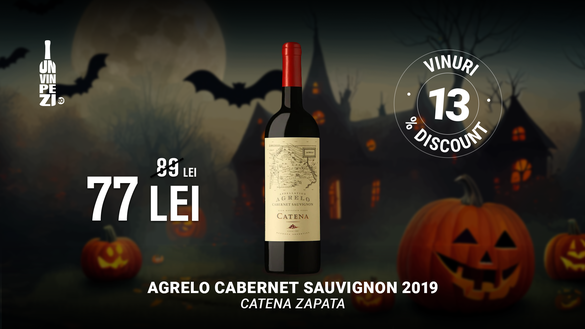 13 vinuri roșii, perfecte pentru Halloween, acum la 13% reducere de Hallo-Wine!