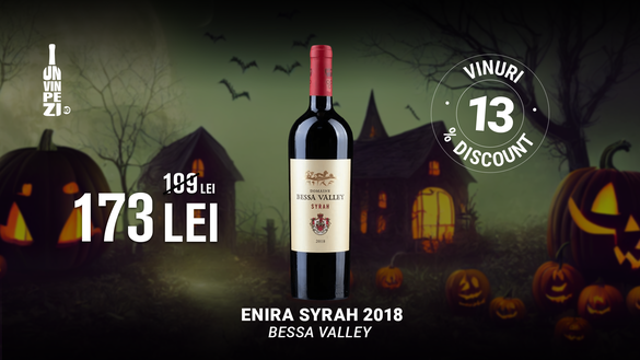 13 vinuri roșii, perfecte pentru Halloween, acum la 13% reducere de Hallo-Wine!