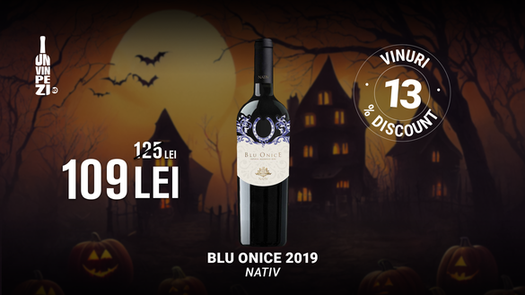 13 vinuri roșii, perfecte pentru Halloween, acum la 13% reducere de Hallo-Wine!