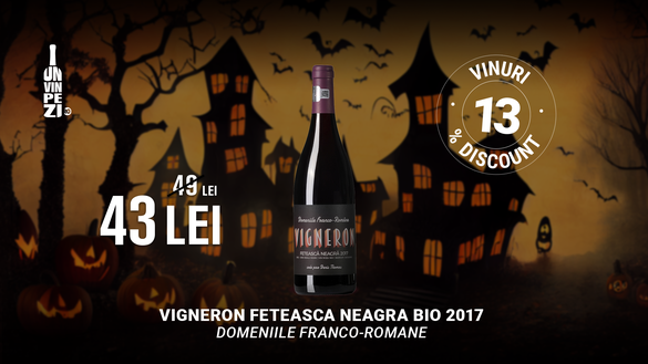 13 vinuri roșii, perfecte pentru Halloween, acum la 13% reducere de Hallo-Wine!