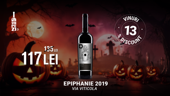 13 vinuri roșii, perfecte pentru Halloween, acum la 13% reducere de Hallo-Wine!