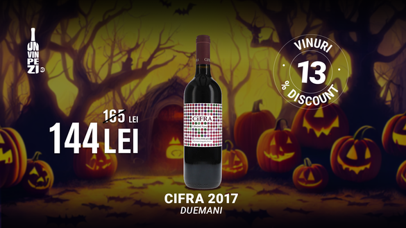 13 vinuri roșii, perfecte pentru Halloween, acum la 13% reducere de Hallo-Wine!