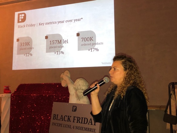 FOTO Fashiondays.ro: Ne menținem ținta de un miliard de lei în anul fiscal 2024. Când începe Black Friday