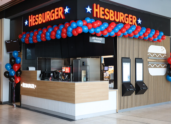 FOTO Hesburger, cel mai mare lanț de restaurante fast-food din Finlanda, continuă extinderea în România