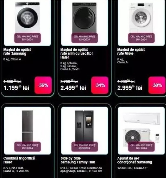 FOTO - Catalogul eMAG cu oferte de Black Friday 2024, apărut online