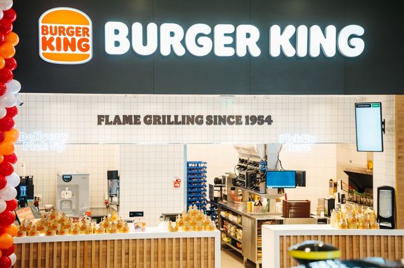 FOTO Burger King intră în premieră într-un nou oraș din România