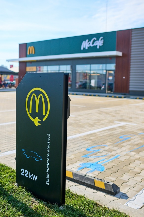 FOTO McDonald’s continuă extinderea în România