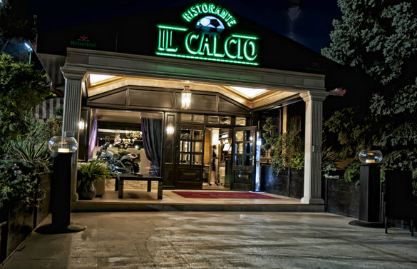 FOTO Fiul antrenorului Cosmin Olăroiu rămâne cu celebrul restaurant exclusivist Il Calcio BTT de pe malul lacului Herăstrău