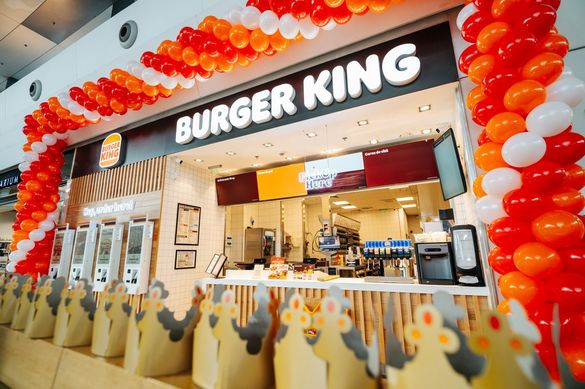 FOTO Burger King deschide un nou restaurant în România