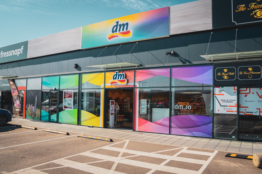 dm drogerie markt România - afaceri în creștere. Planul de extindere continuă