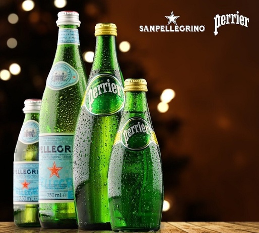 Nestlé separă divizia de apă îmbuteliată și băuturi premium, inclusiv Perrier și San Pellegrino, într-o nouă afacere globală de sine stătătoare