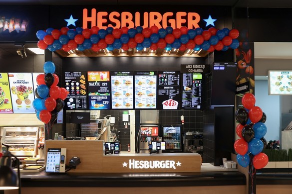 FOTO Hesburger, cel mai mare lanț de restaurante fast-food din Finlanda, continuă extinderea în România