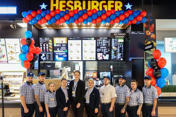 FOTO Hesburger, cel mai mare lanț de restaurante fast-food din Finlanda, continuă extinderea în România