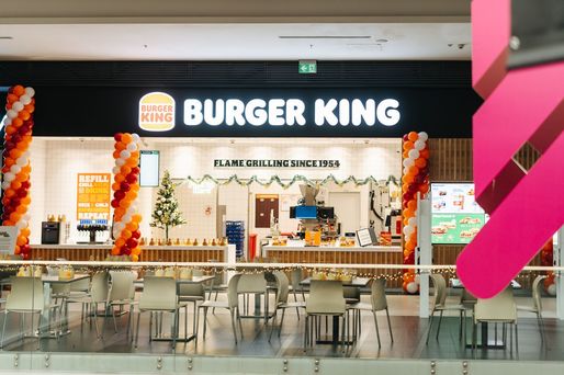 FOTO Burger King deschide un nou restaurant în România, în premieră într-un nou oraș