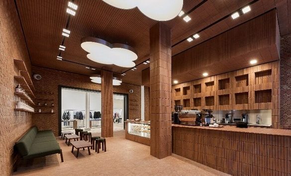 FOTO Cafenele în magazine de modă - După H&M, Uniqlo, Primark, apare „Zara Café”