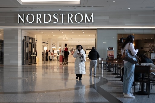 Compania de retail Nordstrom va fi retrasă de la bursă, într-o tranzacție de 6,25 de miliarde de dolari