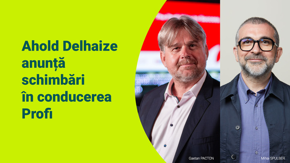 FOTO Primul efect al preluării Profi de către Mega Image: CEO-ul pleacă, un român vine la conducere