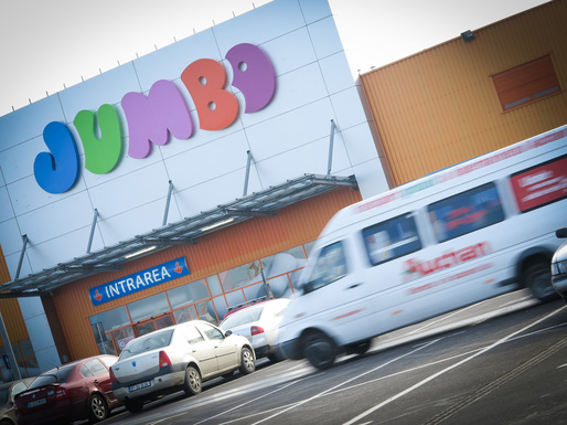 FOTO Jumbo va deschide în România un nou hipermarket