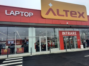 FOTO Altex își extinde rețeaua de magazine