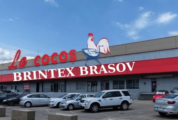 FOTO Lanțul românesc La Cocoș, care a intrat în luptă cu marile supermarketuri, se extinde de Ziua Unirii cu un nou hipermarket. Sute de persoane au așteptat să intre