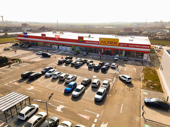 FOTO Cometex investește 5 milioane de euro în Caracal Retail Park și accelerează expansiunea națională