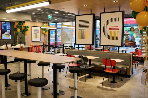 Piedone a ales noua țintă - Dozatoarele de gheață din fast-food-uri. Prima victimă, McDonald’s 