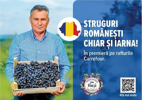 FOTO Carrefour aduce în România, în premieră, un produs în februarie