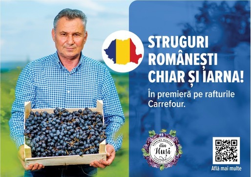 FOTO Carrefour aduce în România, în premieră, un produs în februarie