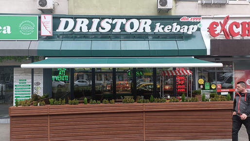 Premieră - Dristor Kebap a ieșit în afara Bucureștiului