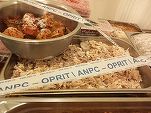 FOTO Piedone prezintă în imagini ce a găsit la restaurantul deputaților și de ce i-a lăsat fără mâncare
