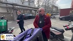 VIDEO Piedone arată cum a oprit în București, la control, livratorii Glovo, Tazz, Bolt Food