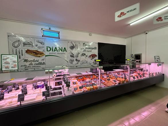 FOTO Rețeaua Diana deschide un nou magazin în județul Dâmbovița 