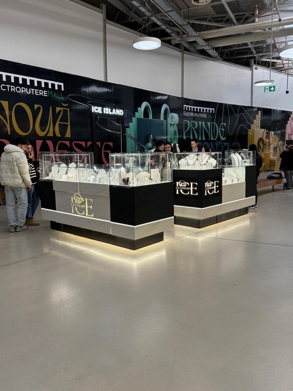FOTO Ice Concept România deschide al treilea magazin, la Craiova. Ambiții mari de creștere și extindere