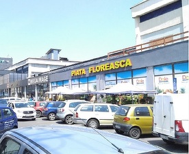 FOTO Piedone a intrat în cea mai scumpă piață din București