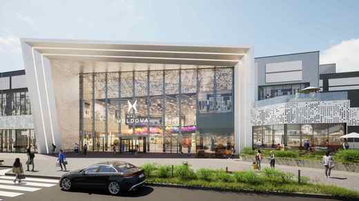 Mall Moldova, aproape de marea deschidere