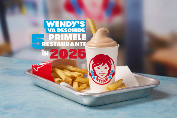 FOTO Celebrul Wendy's a ales deja primele mall-uri din România pentru restaurante. Ce salarii oferă 