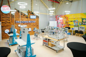 FOTO PepsiCo lansează în România un centru de training de ultimă generație pentru formarea studenților și a angajaților