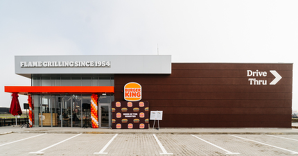 FOTO Burger King deschide primul restaurant din 2025 în Militari Fashion House. Premieră pentru București