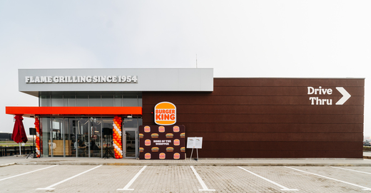 FOTO Burger King deschide primul restaurant din 2025 în Militari Fashion House. Premieră pentru București