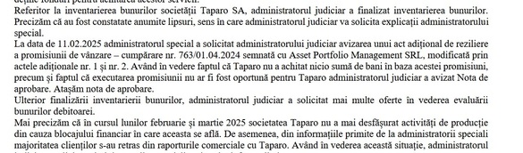 DOCUMENT Taparo, unul dintre cei mai mari producători de mobilă din Maramureș, intrat în insolvență: Activitate oprită, majoritatea clienților s-au retras 