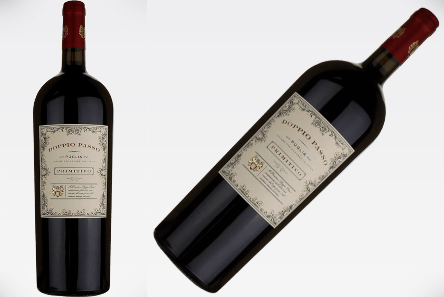 Vinul zilei: un Primitivo intens, cu arome de mure, cacao și fructe dulci. Un vin ideal pentru preparatele consistente, cum ar fi carnea roșie sau fripturile la grătar