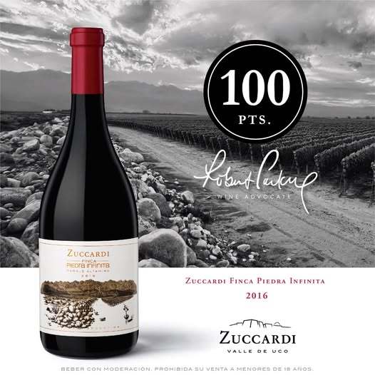 Vinul zilei: un Malbec spectaculos din Valea Uco, Argentina, un vin care atinge perfecțiunea, obținând 100 de puncte Robert Parker