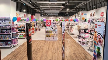 FOTO SMYK All for Kids deschide primul său magazin în Iași. Alte trei unități ale retailerului sunt planificate pentru inaugurare în 2025