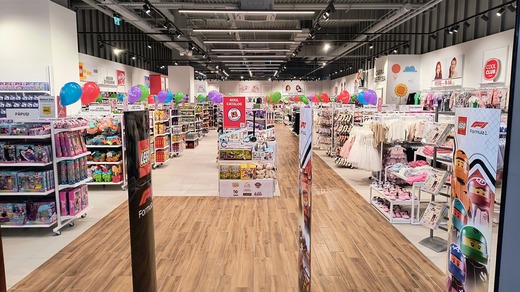 FOTO SMYK All for Kids deschide primul său magazin în Iași. Alte trei unități ale retailerului sunt planificate pentru inaugurare în 2025